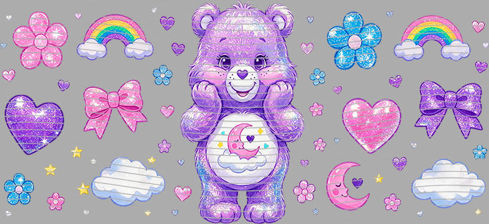 16oz Care Bears-Be-291